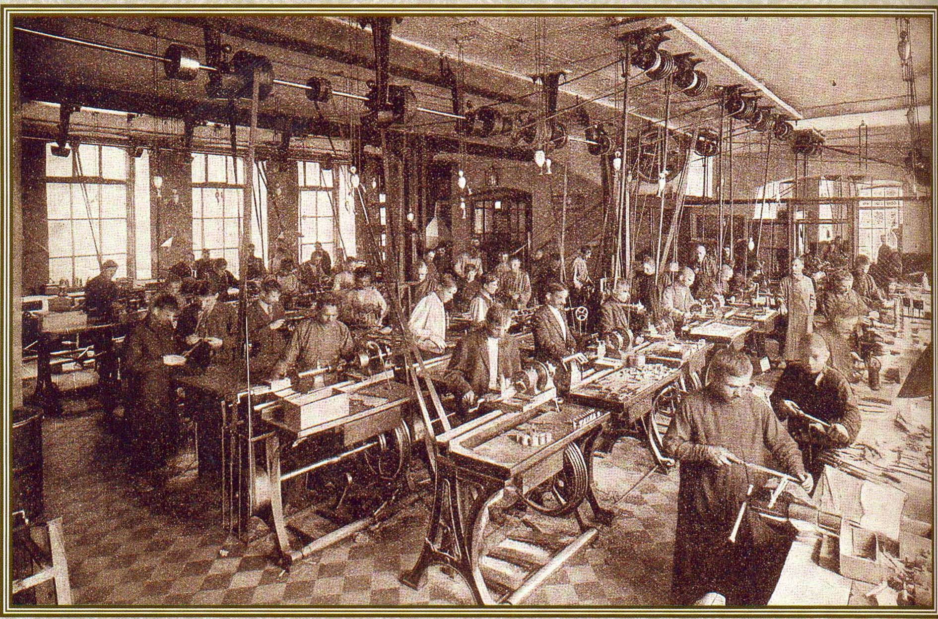Завод в России 19 век Александр 3