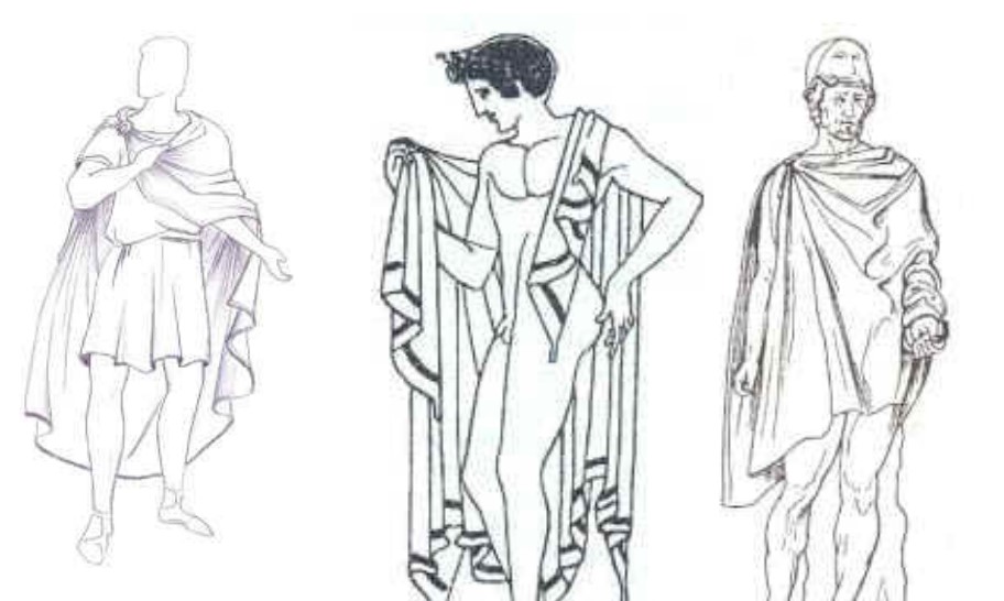 Мужская одежда в древней греции - 86 фото