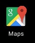 50px фальшивая иконка приложения google maps