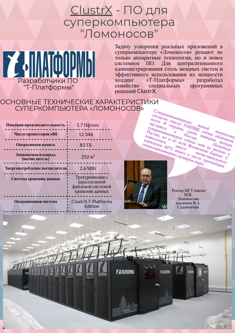 Суперкомпьютер Ломоносов Поколение бит ИСТ-17.png