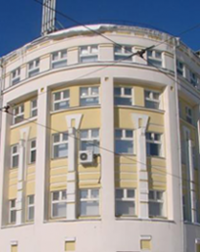 Здание ВГИПУ на улице Луночарского