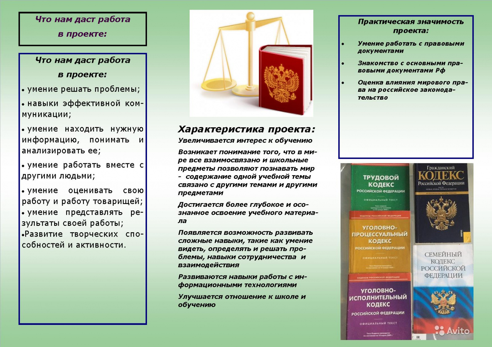 Проекты уголовного кодекса