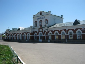 Лукояновский железнодорожный вокзал
