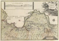 Карта Ладожского канала