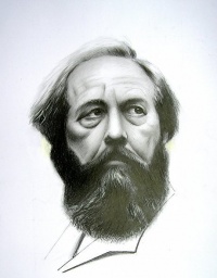 Портрет А.И.Солженицына